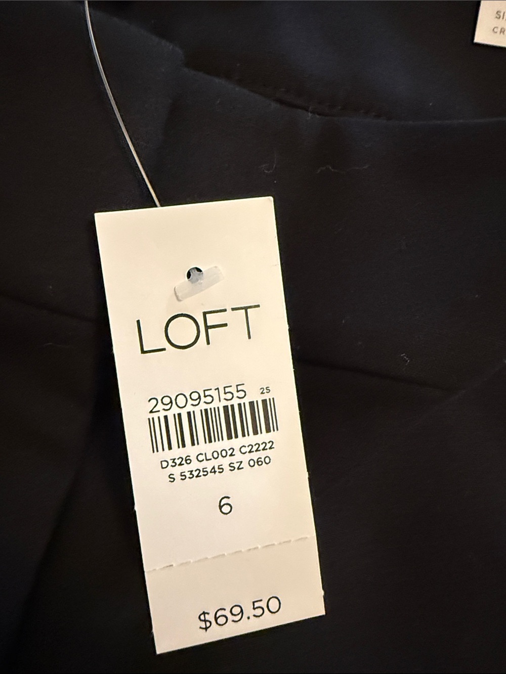 Loft Riviera cropped pants - Picture 9 of 9